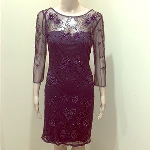 Women’s beaded dress